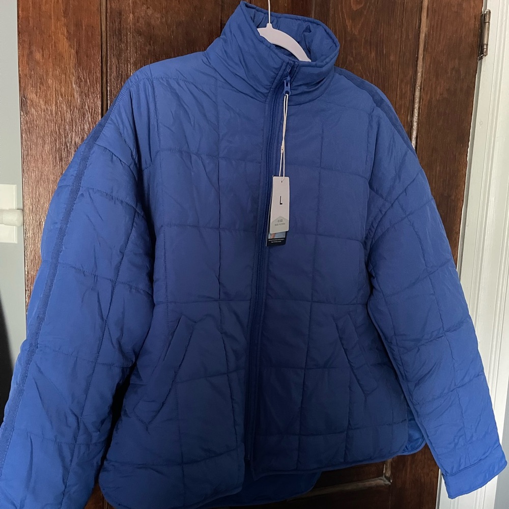 Blue Bomber Jacket